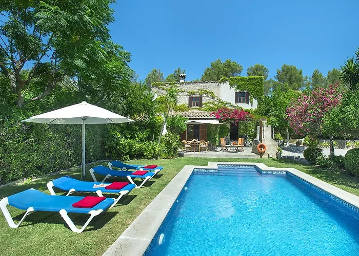 Owl El Campet - Rustic Villa Pollenca