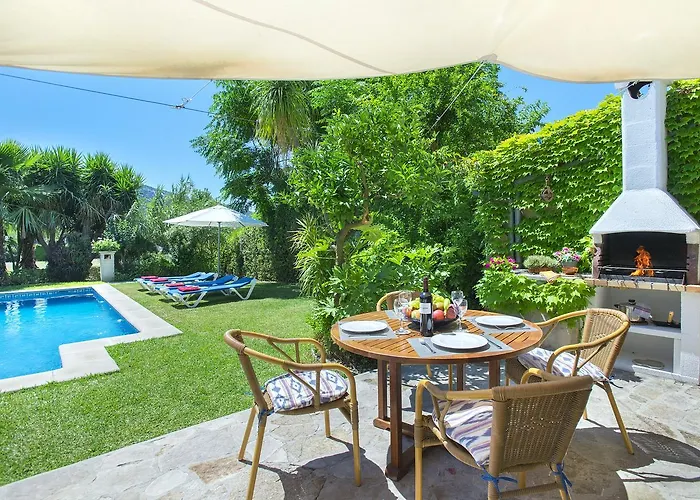 Villa Owl El Campet - Rustic *